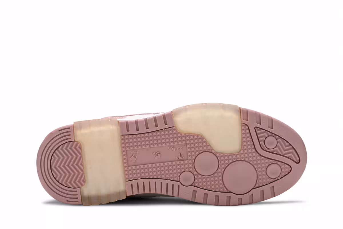 Off-White Women's Out of Office White Pink, view 5