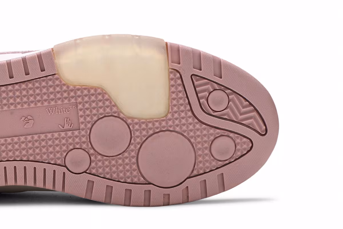 Off-White Women's Out of Office White Pink, view 6