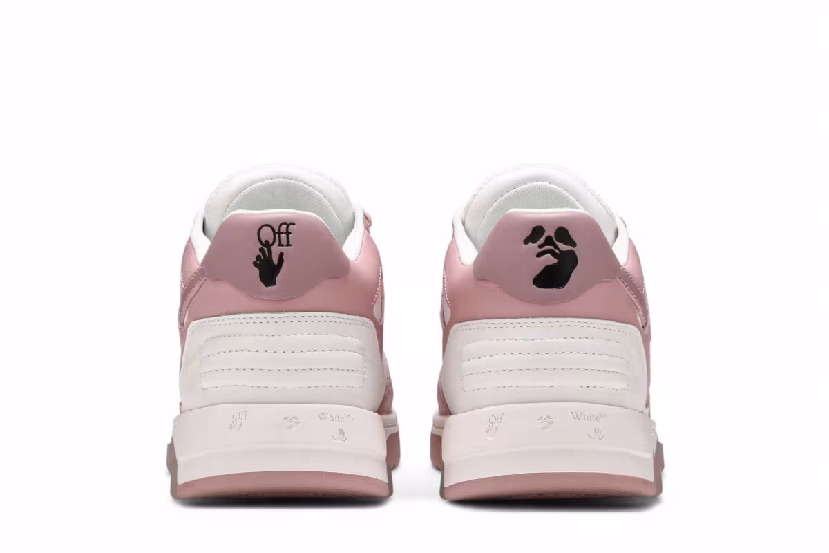 Off-White Women's Out of Office White Pink, view 7