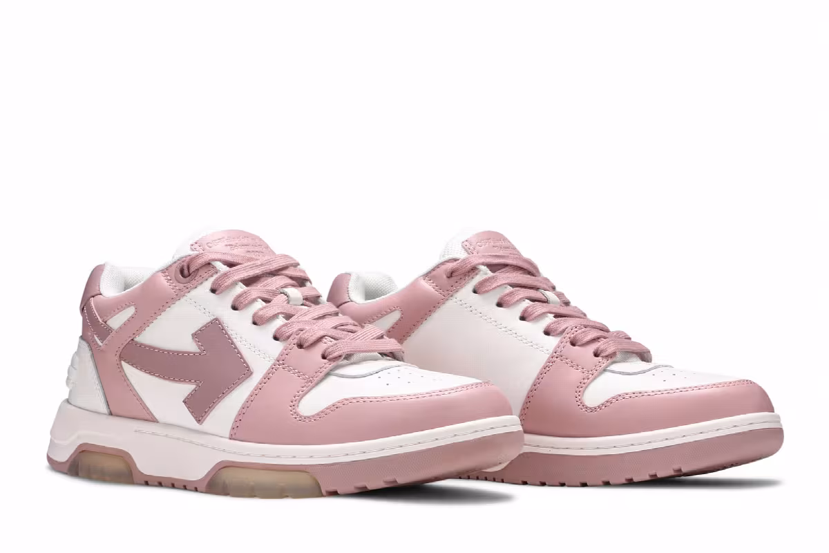 Off-White Women's Out of Office White Pink, view 9