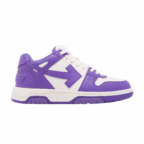 Off-White Wmns Out of Office 'White Purple'