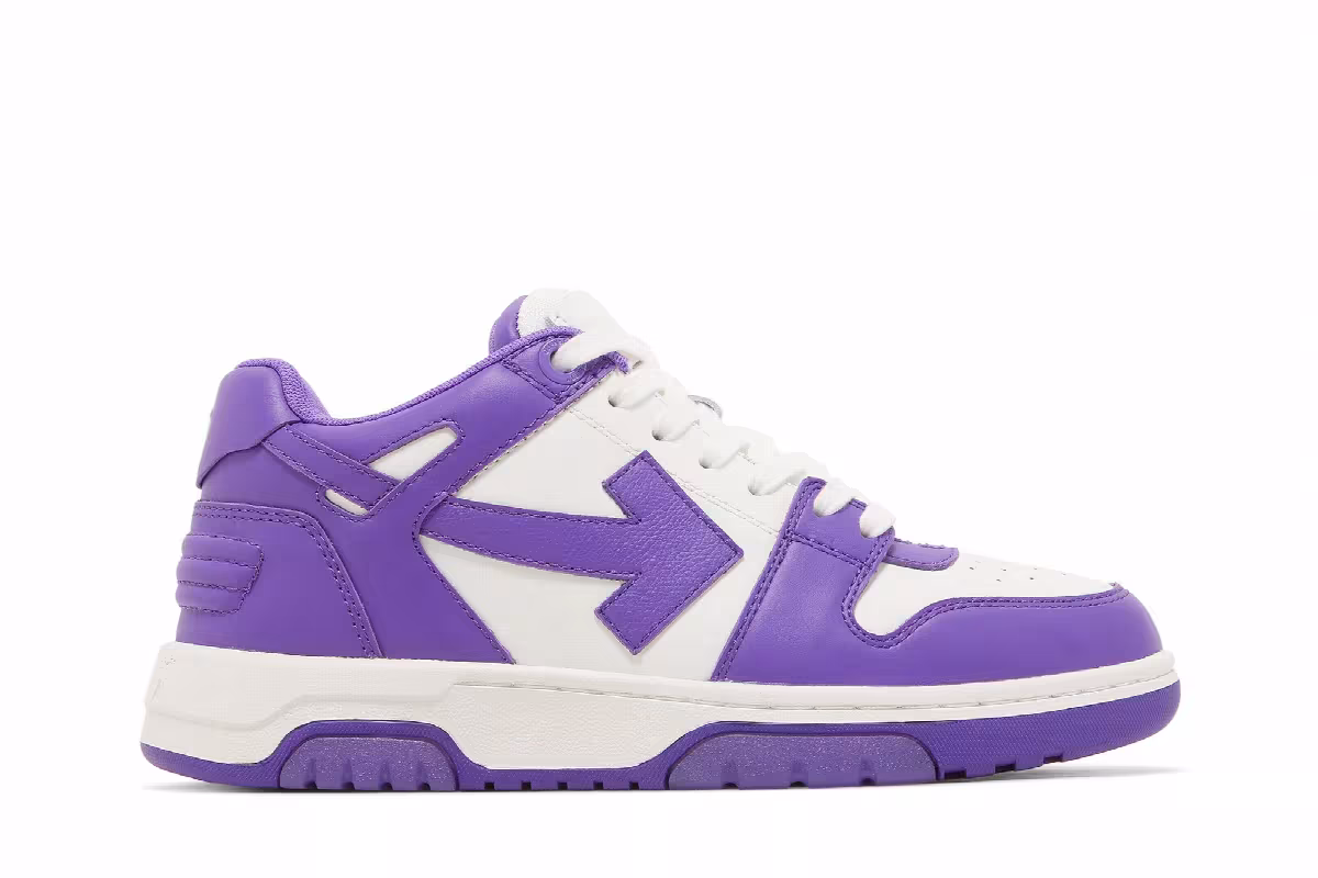 Off-White Women's Out of Office White Purple, view 2