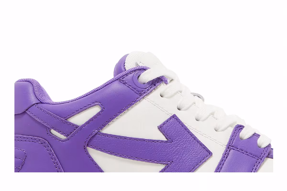 Off-White Women's Out of Office White Purple, view 3
