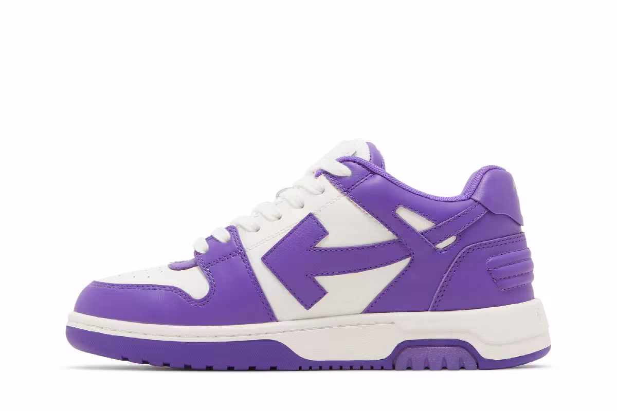 Off-White Women's Out of Office White Purple, view 4