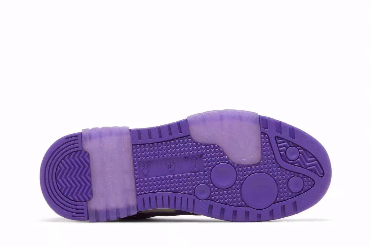 Off-White Women's Out of Office White Purple, view 5