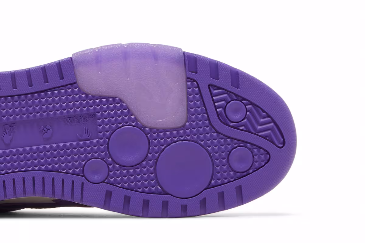Off-White Women's Out of Office White Purple, view 6