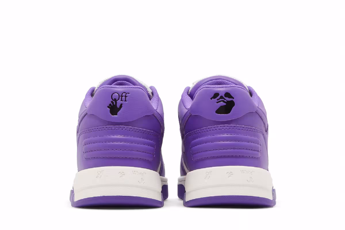 Off-White Women's Out of Office White Purple, view 7