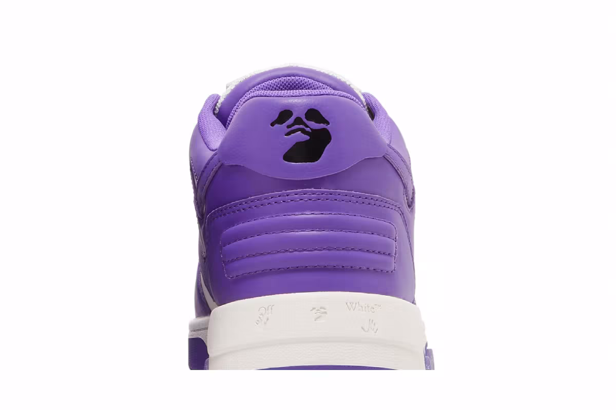 Off-White Women's Out of Office White Purple, view 8