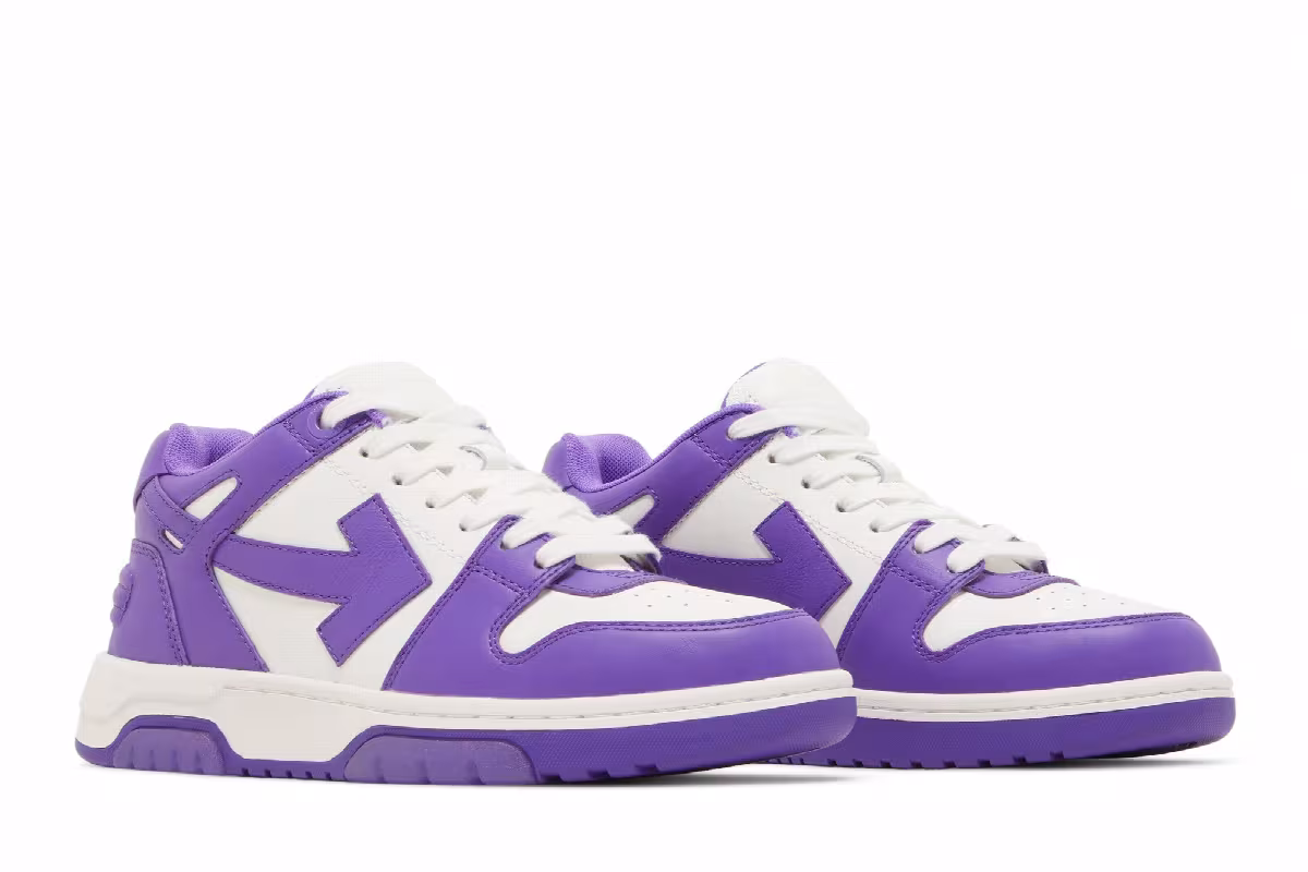 Off-White Women's Out of Office White Purple, view 9