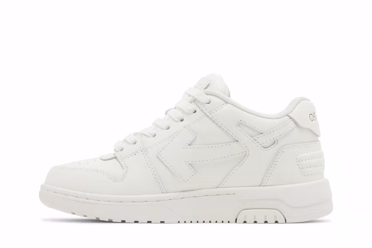 Off-White Women's Out of Office Triple White, view 4