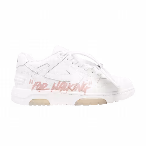 Off-White Wmns Out of Office 'For Walking - White Light Pink'