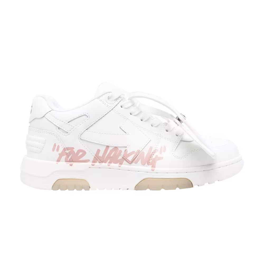 Off-White Women's Out of Office For Walking - White Light Pink