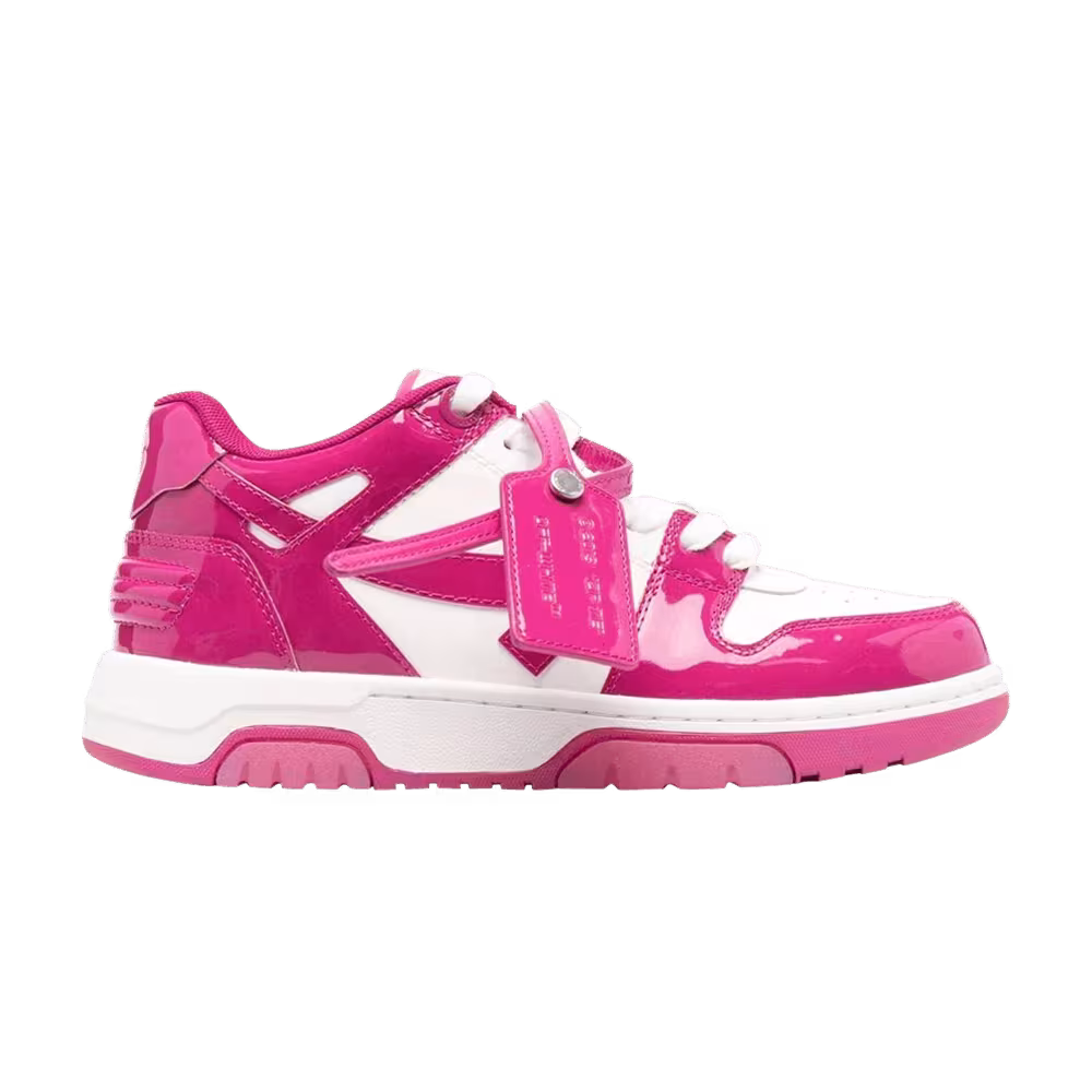 Off-White Women's Out Of Office Fuchsia Pink White