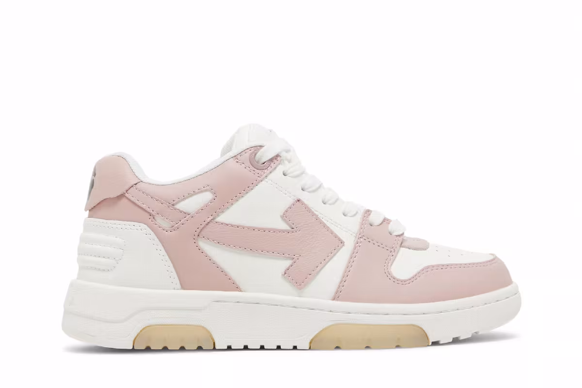 Off-White Women's Out of Office White Pink, view 2