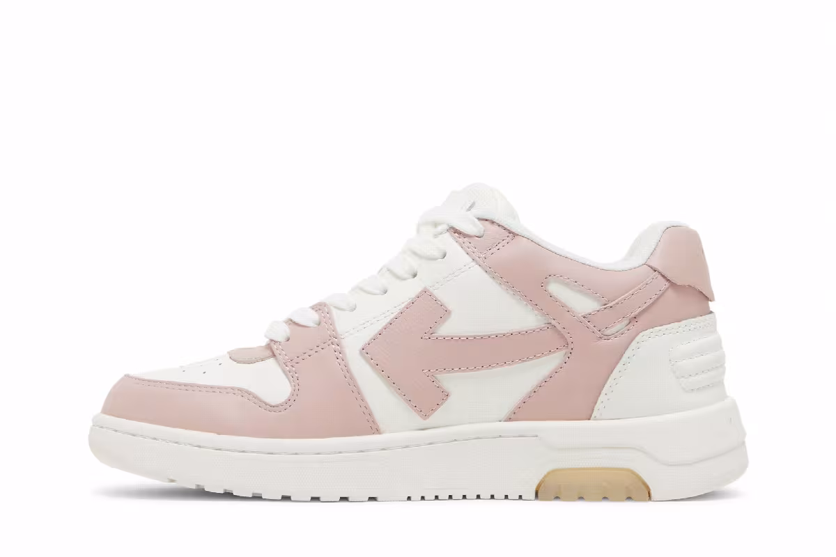 Off-White Women's Out of Office White Pink, view 4