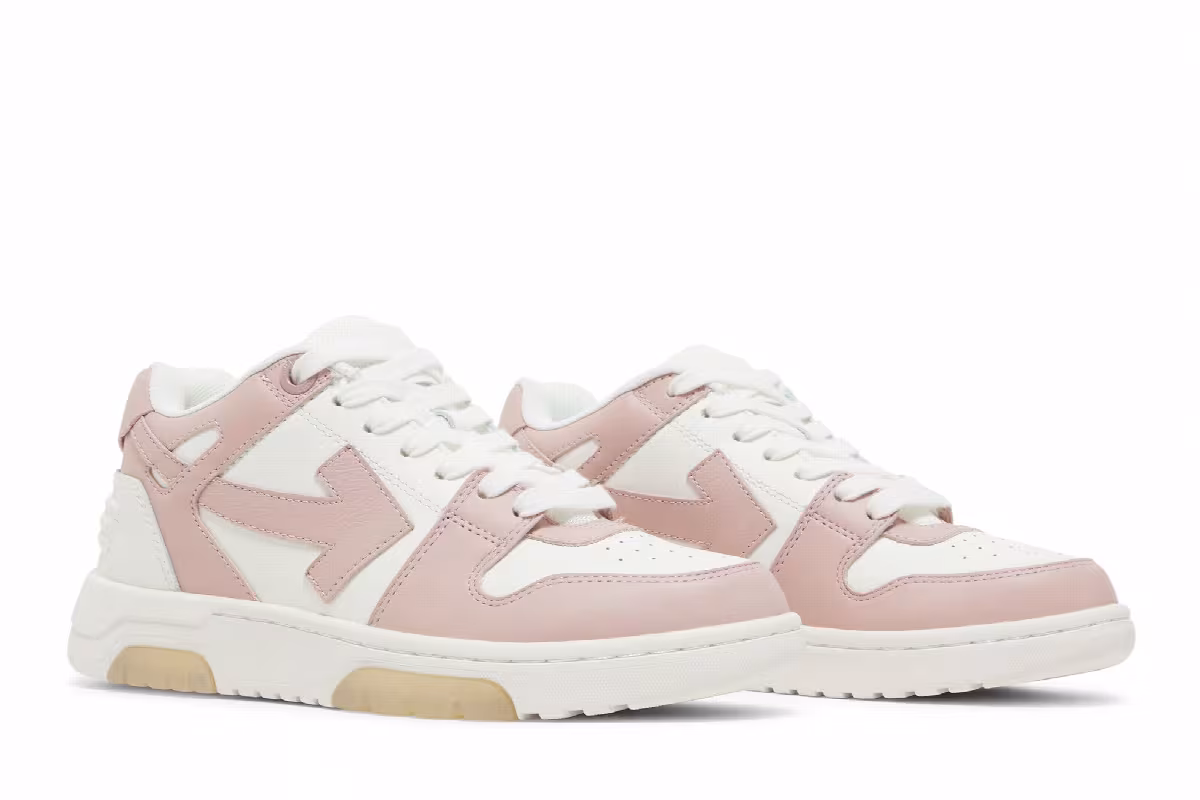 Off-White Women's Out of Office White Pink, view 9