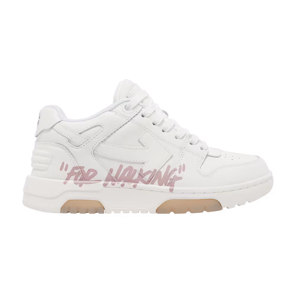 Off-White Women's Out of Office For Walking - White Pink