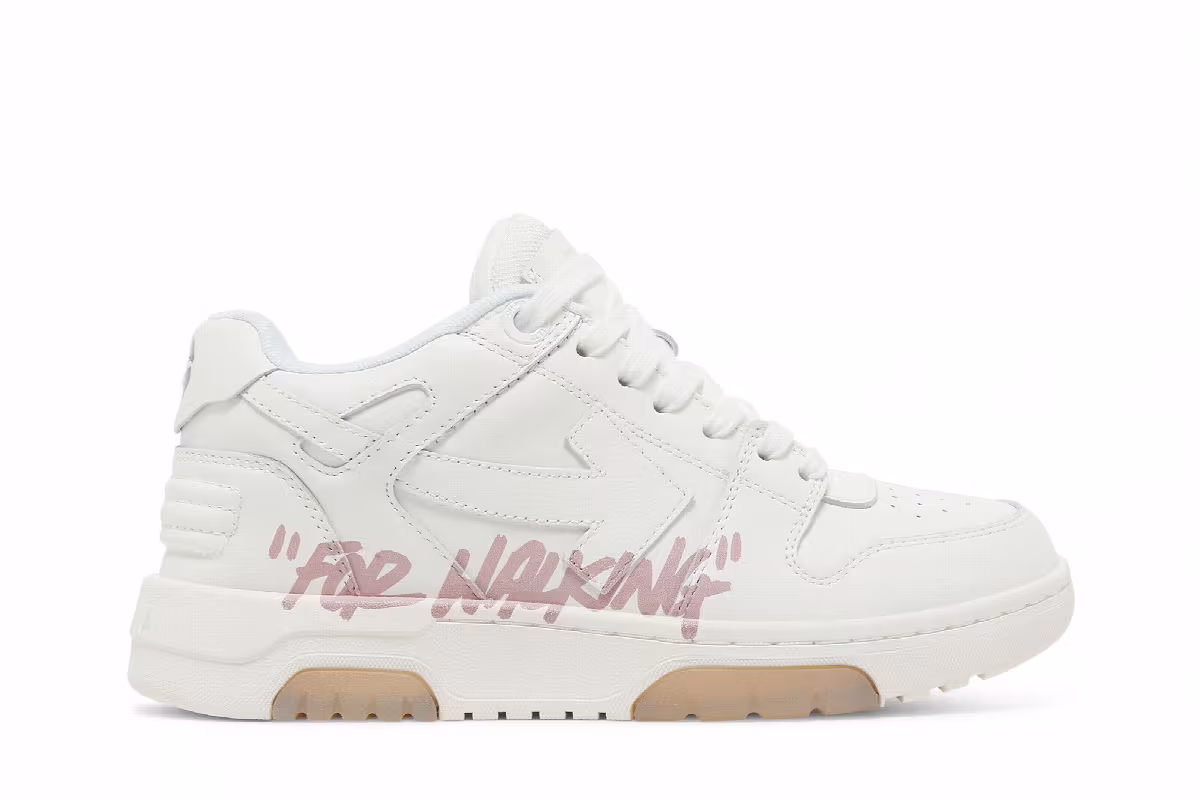 Off-White Women's Out of Office For Walking - White Pink, view 2