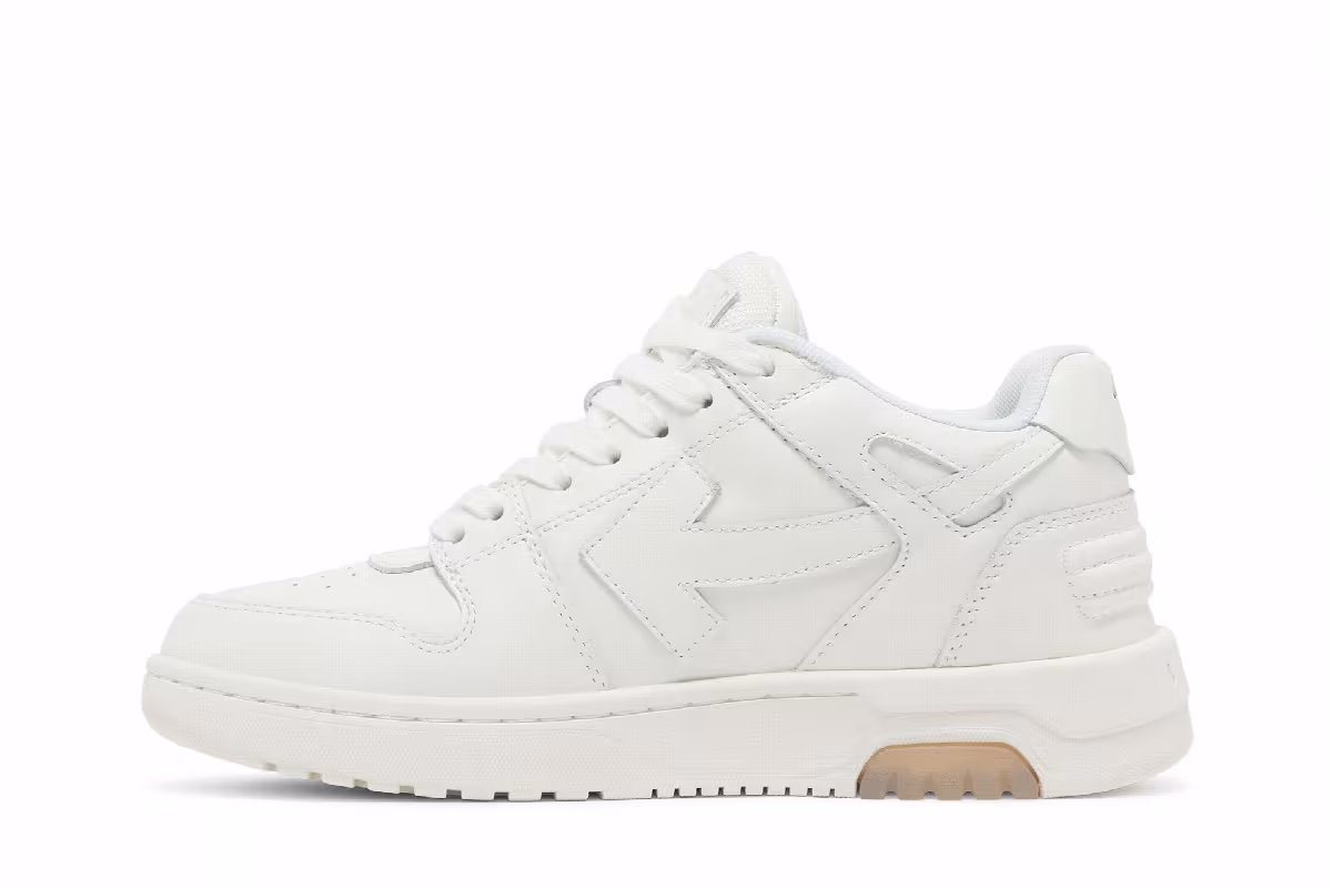 Off-White Women's Out of Office For Walking - White Pink, view 4