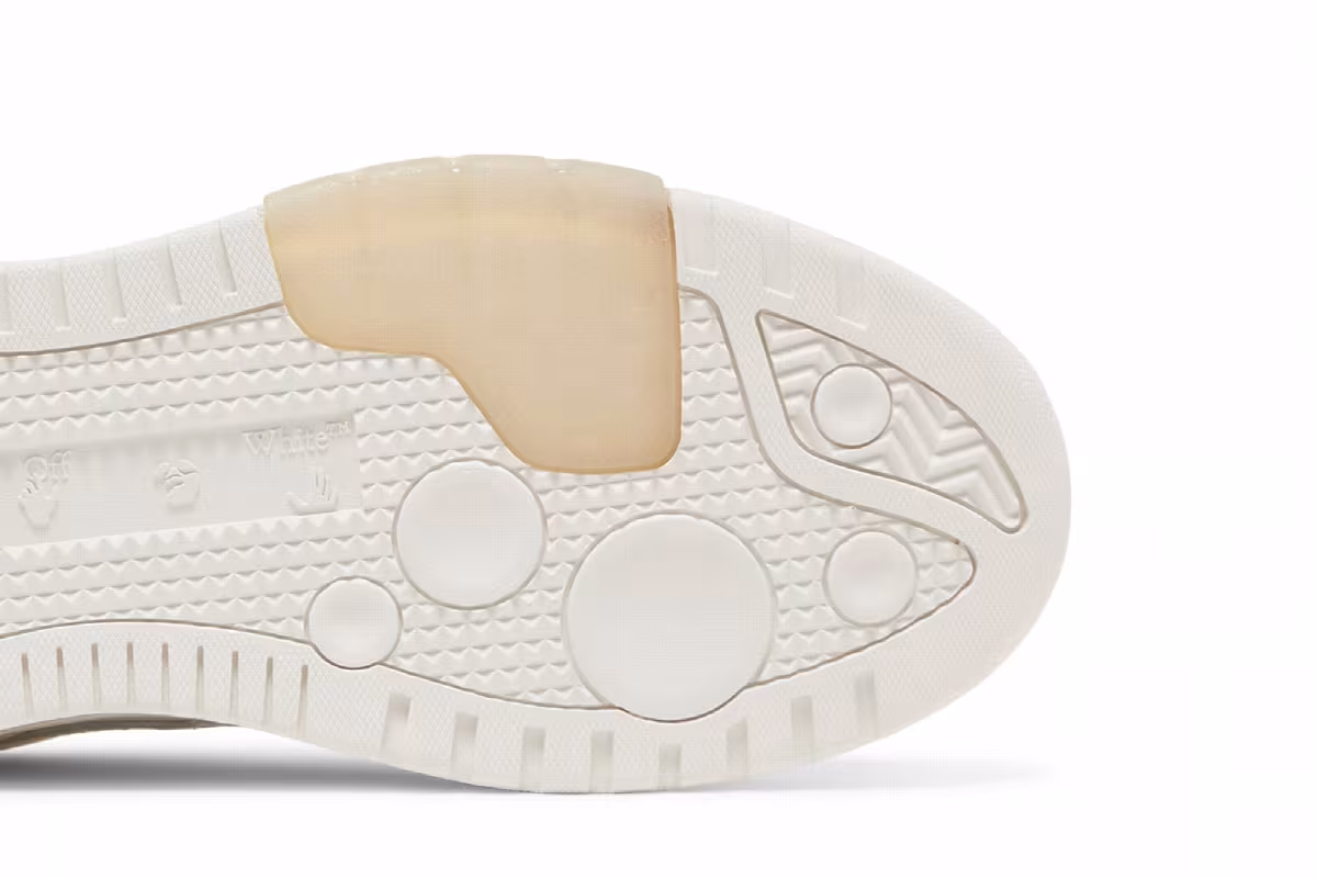 Off-White Women's Out of Office For Walking - White Pink, view 6