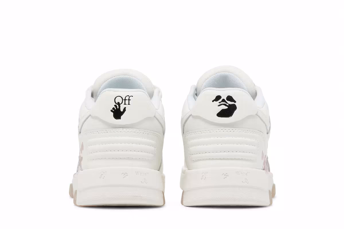 Off-White Women's Out of Office For Walking - White Pink, view 7