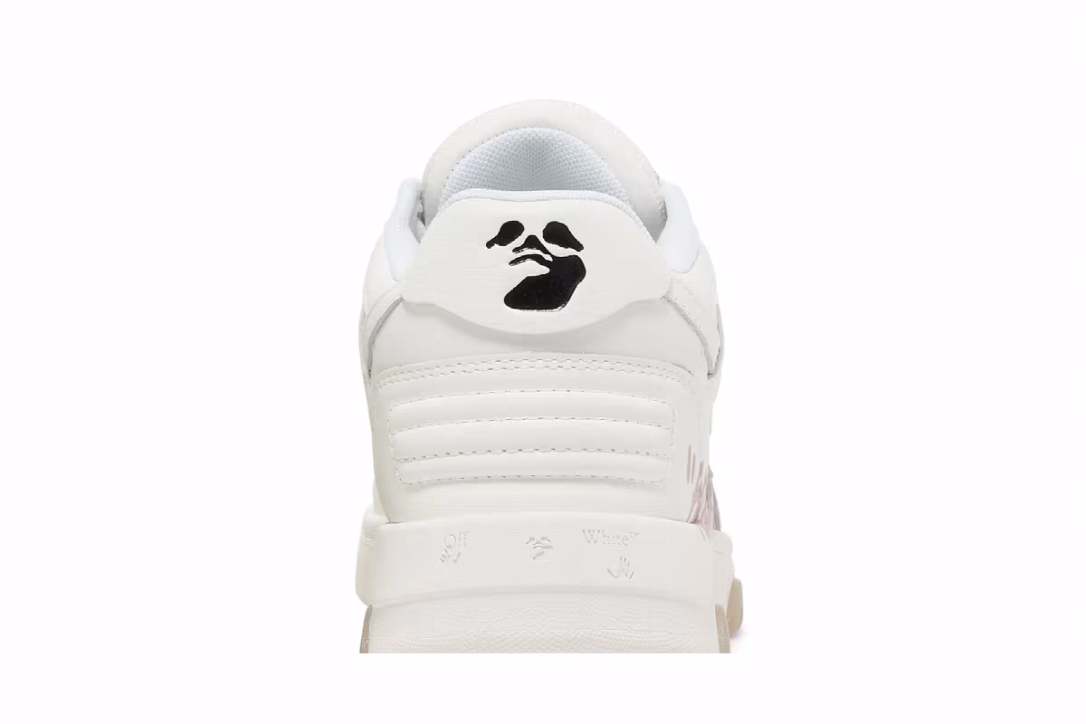 Off-White Women's Out of Office For Walking - White Pink, view 8