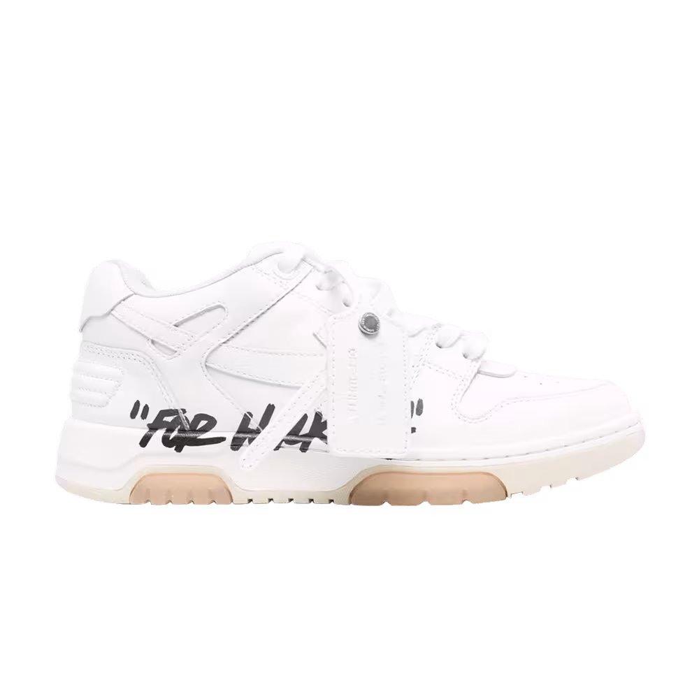 Off-White Women's Out of Office For Walking - White Black
