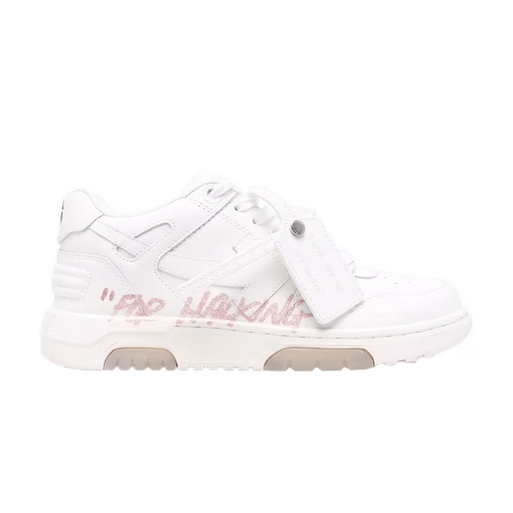 Off-White Women's Out of Office For Walking - White Peach