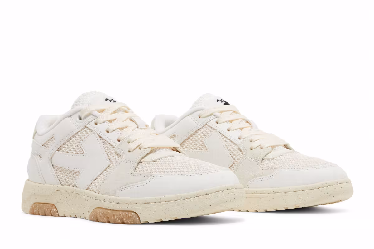 Off-White Women's Out of Office Slim White, view 9