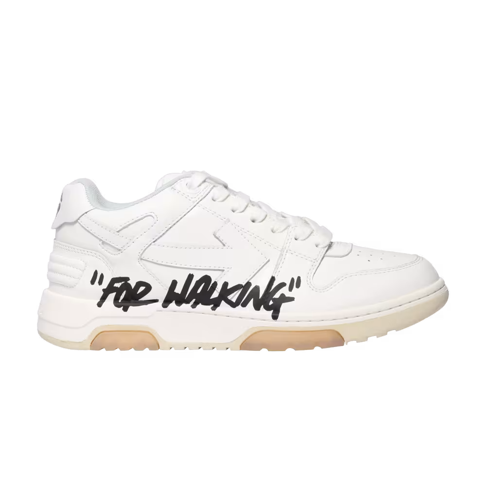 Off-White Women's Out of Office For Walking - White Black