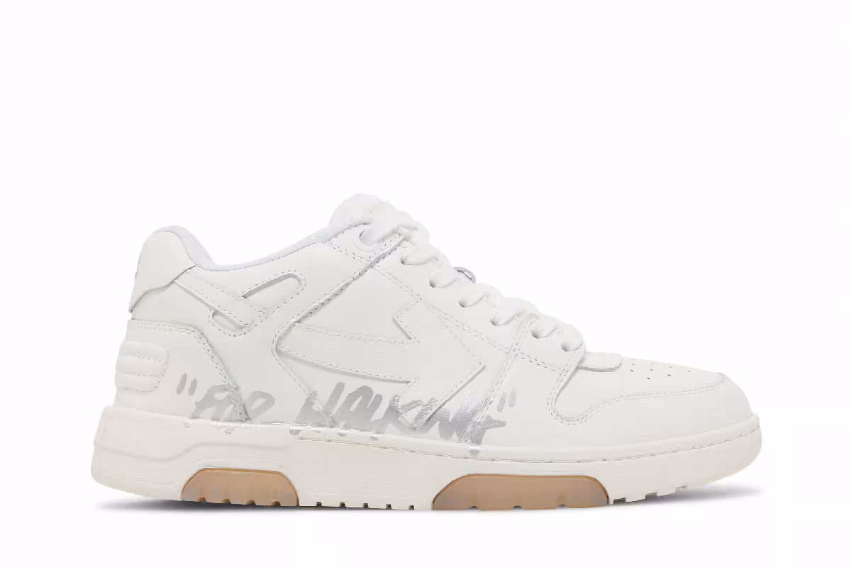 Off-White Women's Out of Office Low For Walking - White, view 2