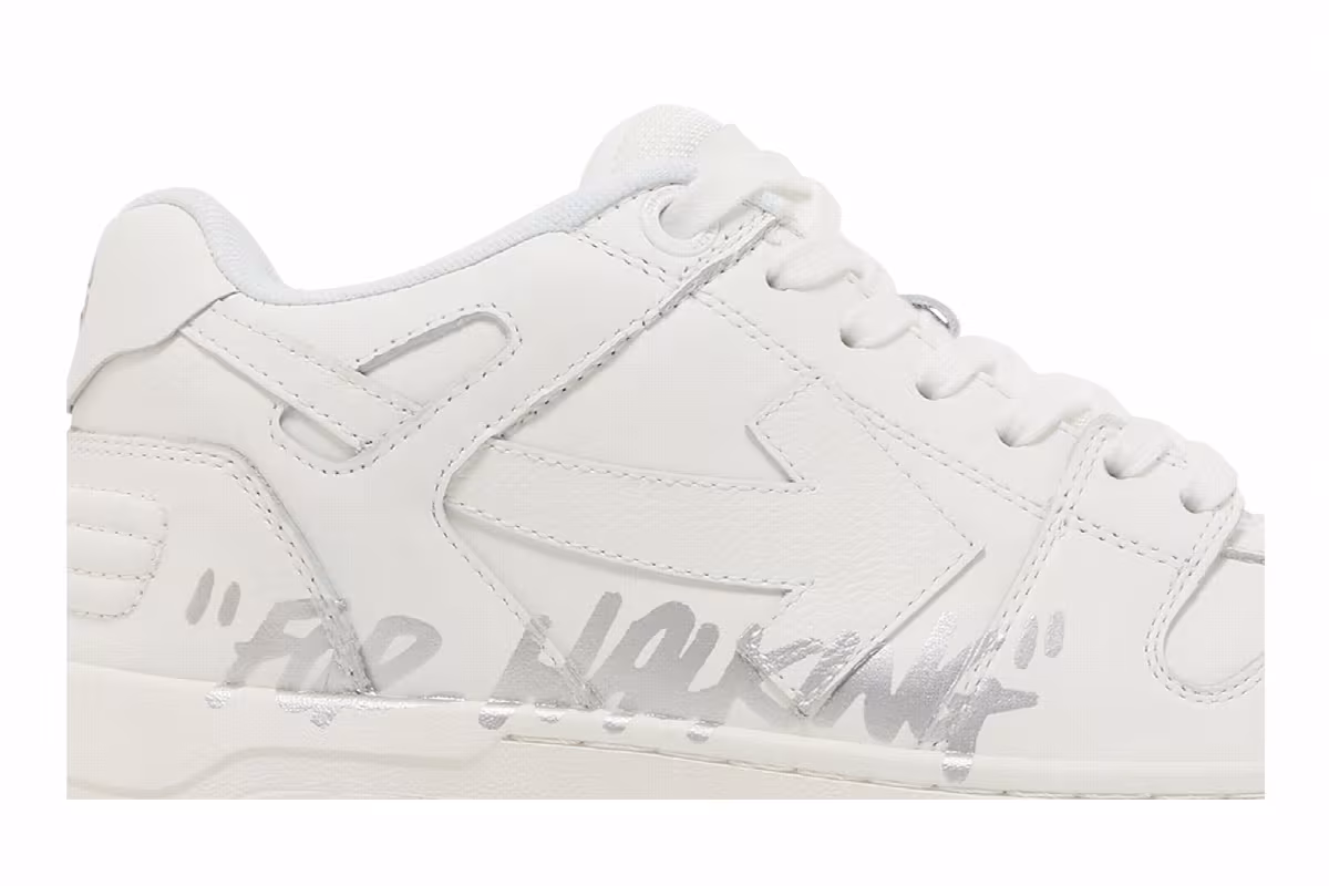 Off-White Women's Out of Office Low For Walking - White, view 3