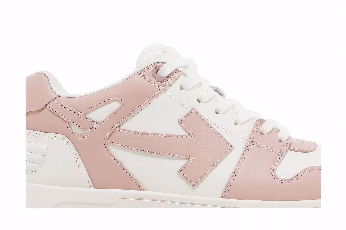 Off-White Women's Out of Office White Pink, view 3