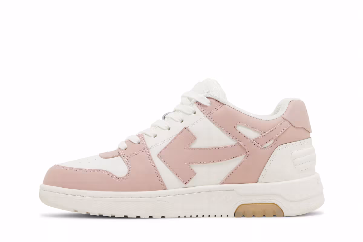 Off-White Women's Out of Office White Pink, view 4