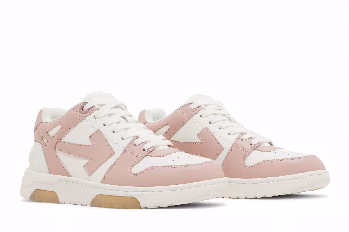 Off-White Women's Out of Office White Pink, view 9