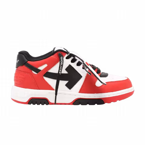 Off-White Wmns Out of Office 'Red White Black'