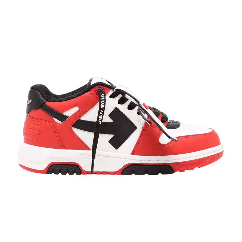 Off-White Women's Out of Office Red White Black