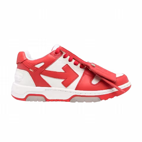 Off-White Wmns Out of Office 'White Red'
