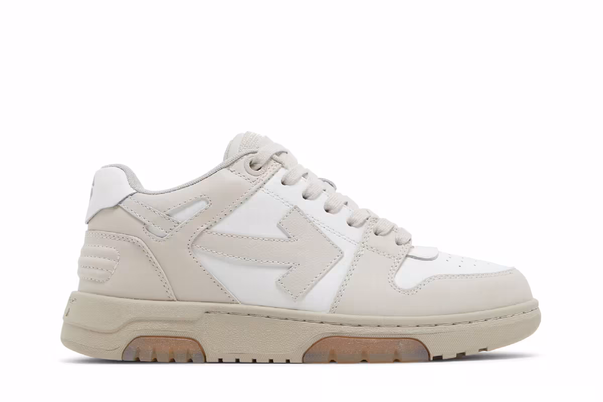 Off-White Women's Out of Office Beige White, view 2