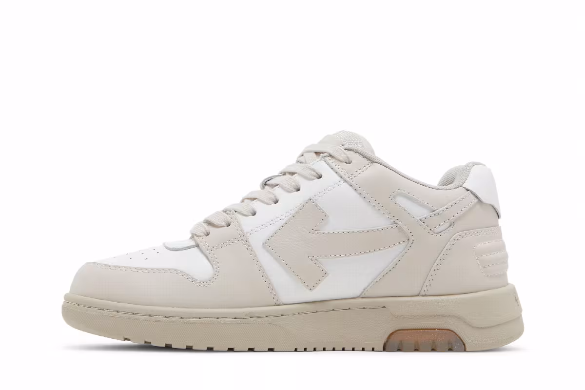 Off-White Women's Out of Office Beige White, view 4