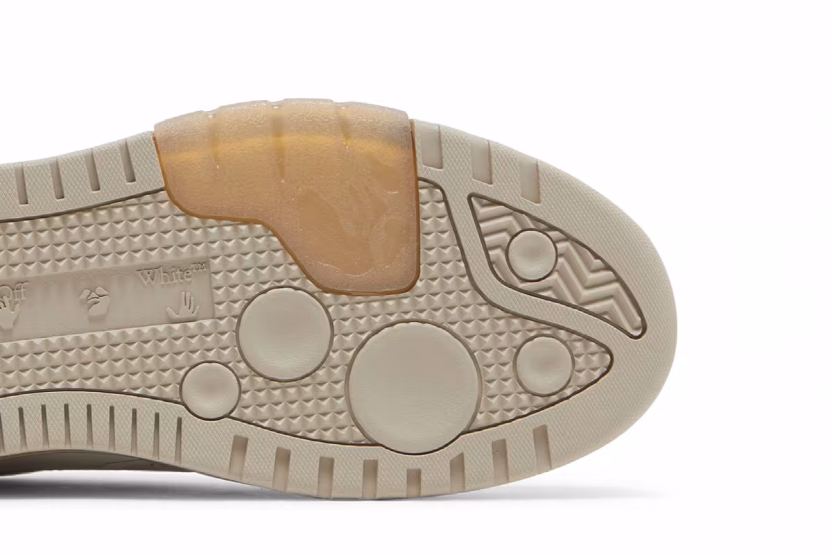 Off-White Women's Out of Office Beige White, view 6