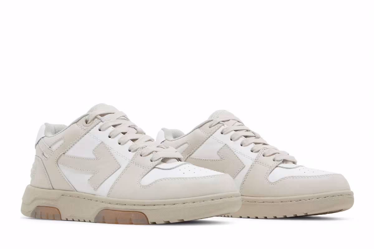 Off-White Women's Out of Office Beige White, view 9