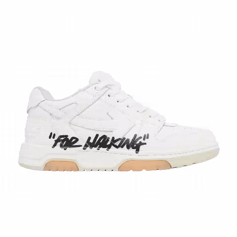 Off-White Wmns Out of Office 'For Walking - White Black'