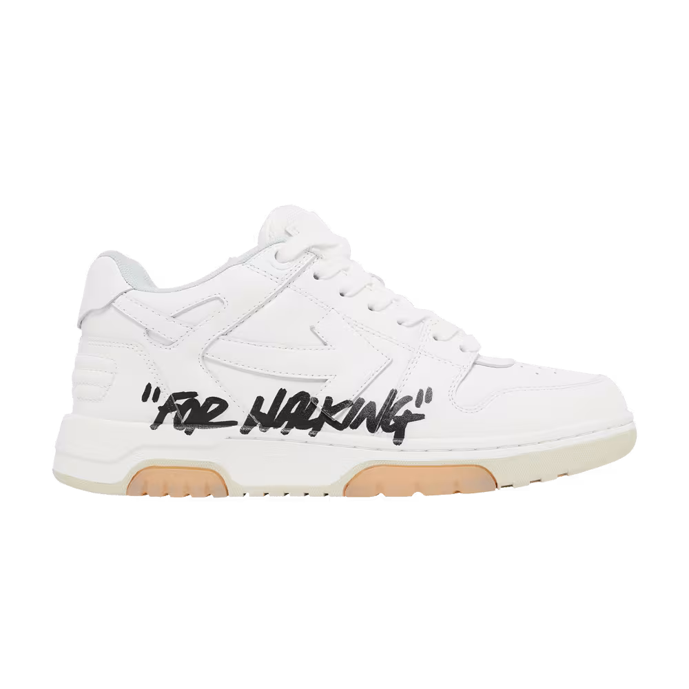 Off-White Women's Out of Office For Walking - White Black