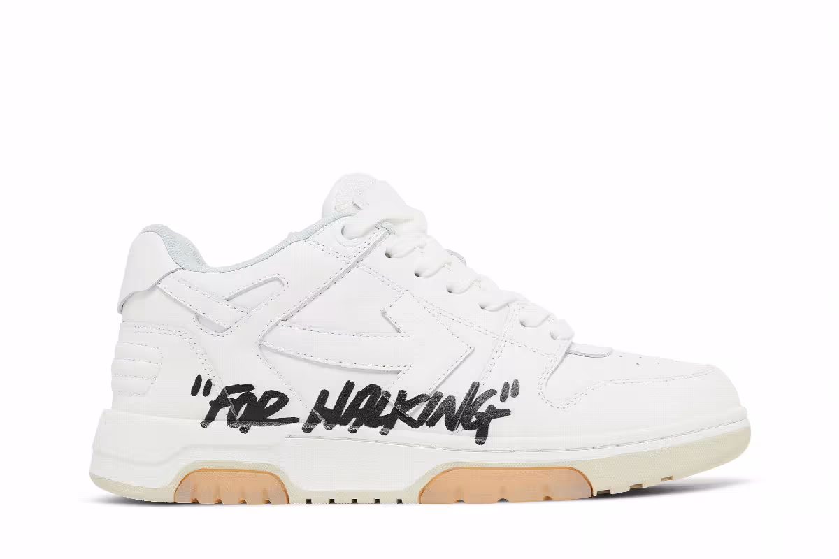 Off-White Women's Out of Office For Walking - White Black, view 2