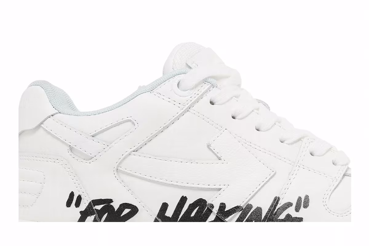 Off-White Women's Out of Office For Walking - White Black, view 3