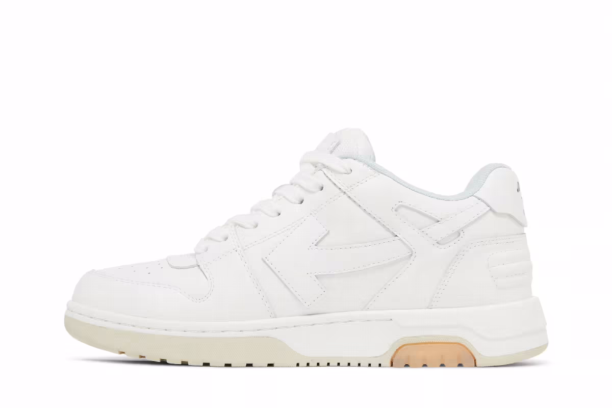 Off-White Women's Out of Office For Walking - White Black, view 4