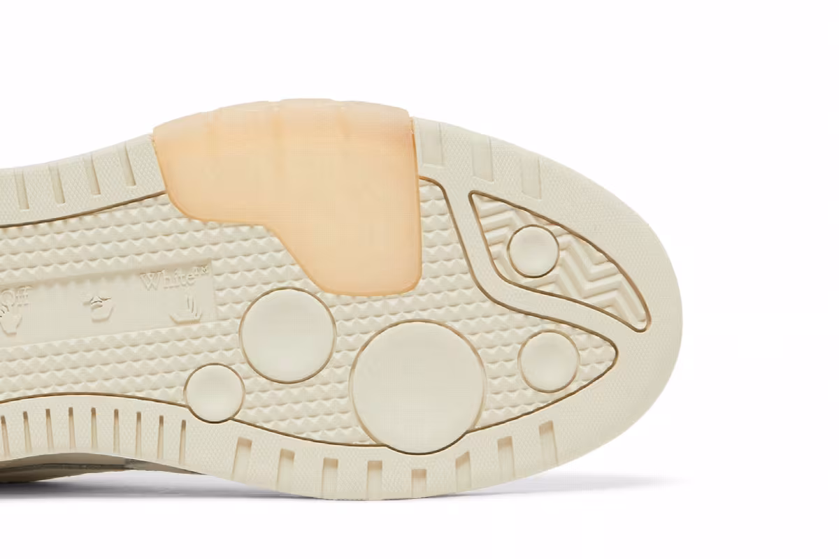 Off-White Women's Out of Office For Walking - White Black, view 6