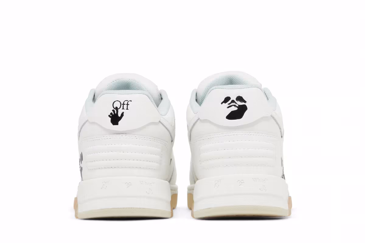Off-White Women's Out of Office For Walking - White Black, view 7