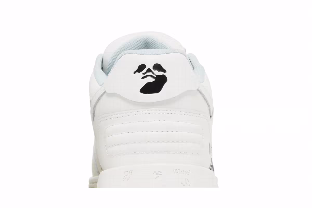 Off-White Women's Out of Office For Walking - White Black, view 8